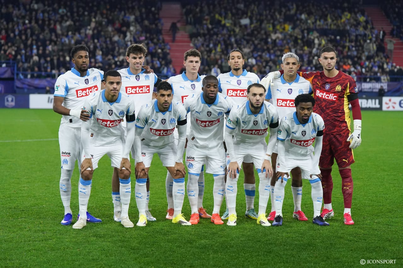 Ligue 1 (J18) : le groupe de Marseille pour le déplacement à Angers