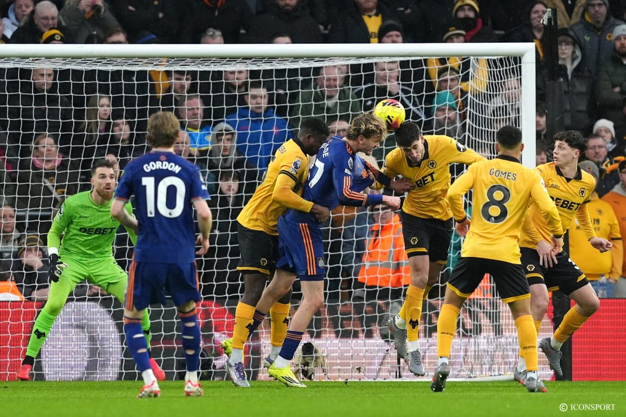 Premier League (J22) : Wolverhampton et Newcastle se neutralisent dans un match sans éclat