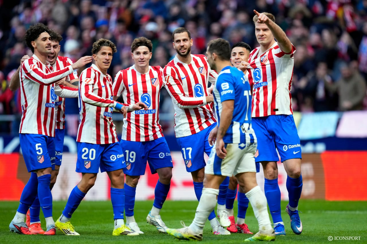 LaLiga (J20) : l’Atlético Madrid s’en sort in-extremis face au Deportivo Alavés