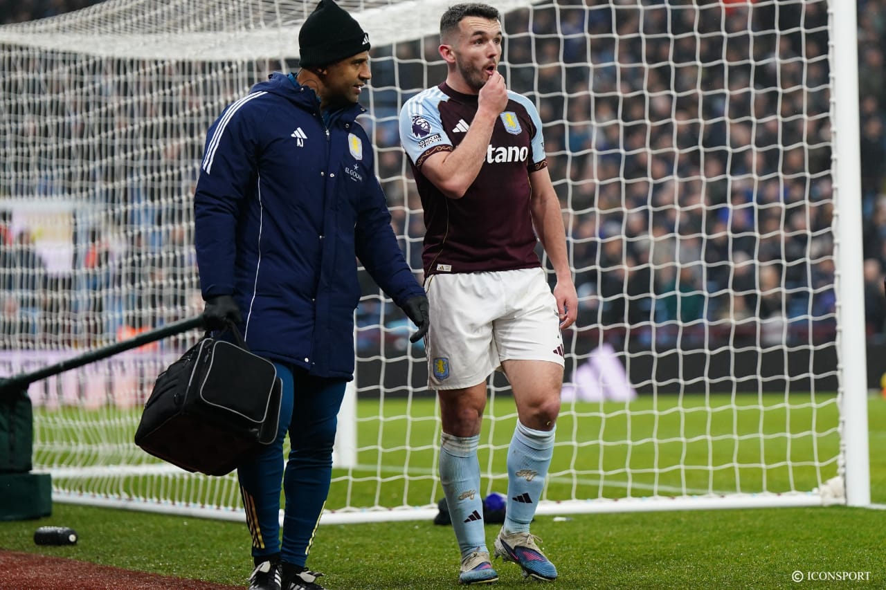 Premier League (J22) – Aston Villa : John McGinn sort sur blessure