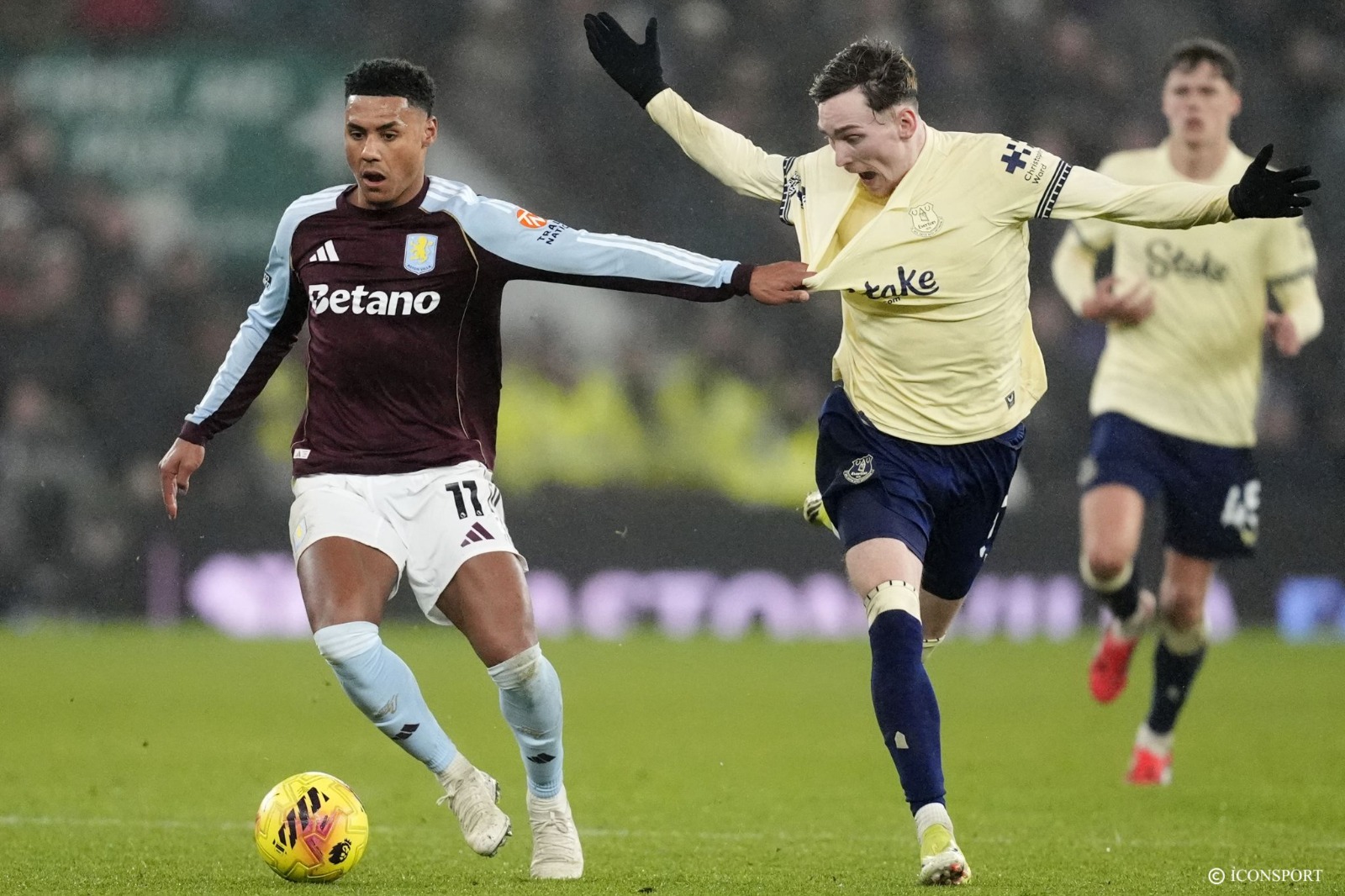 Premier League (J22) : Everton fait tomber Aston Villa à Villa Park