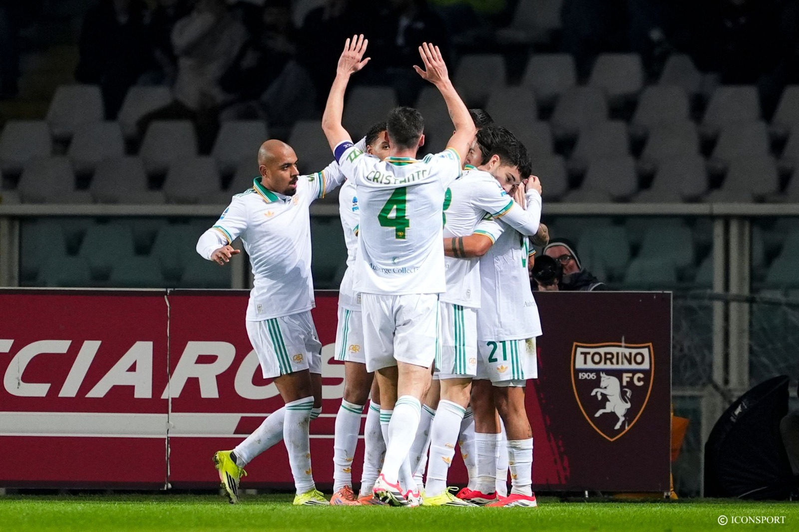 Serie A (J21) : la Roma s’impose face au Torino et se relance