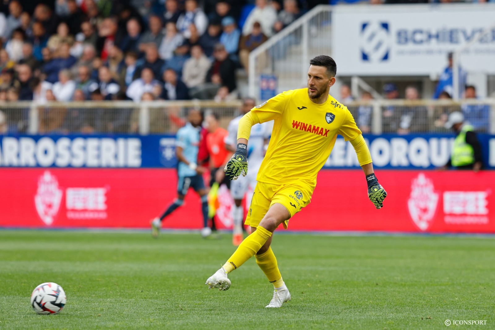 Ligue 1 : le RC Lens recrute un gardien pour pallier la longue blessure de Régis Gurtner