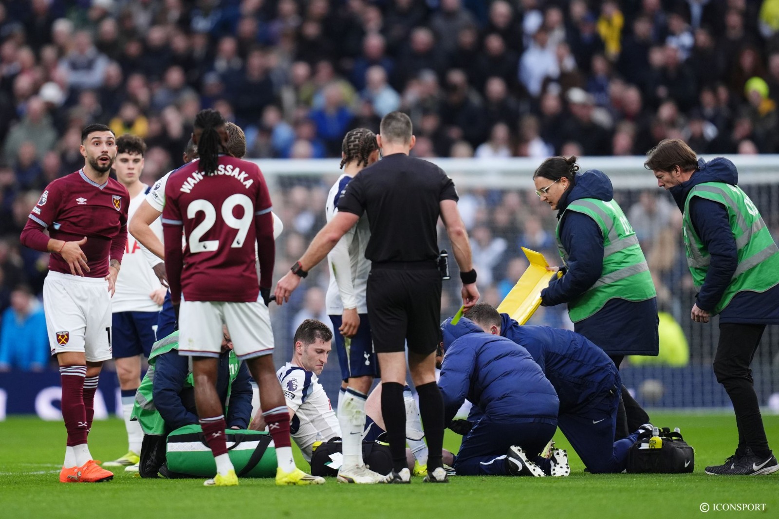 Tottenham : Ben Davies opéré d’une fracture de la cheville gauche 