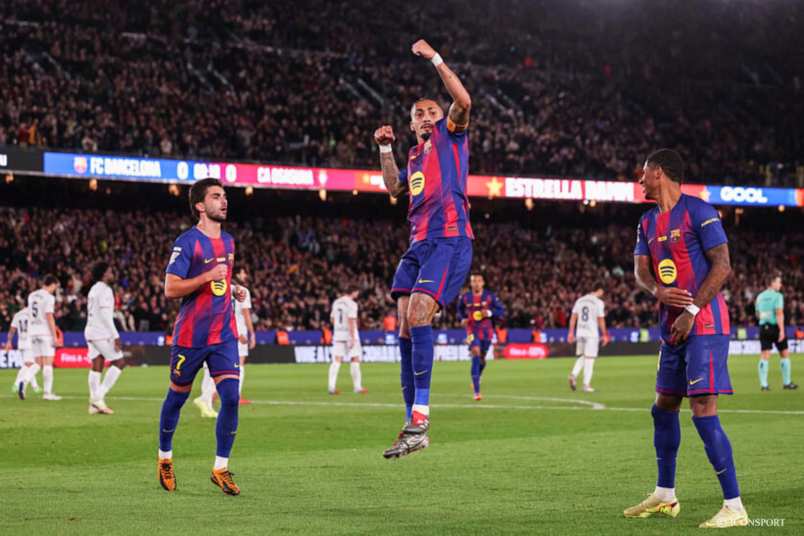 Ligue des Champions – FC Barcelone : Raphinha apte pour le match contre Slavia Prague, Ferran Torres forfait