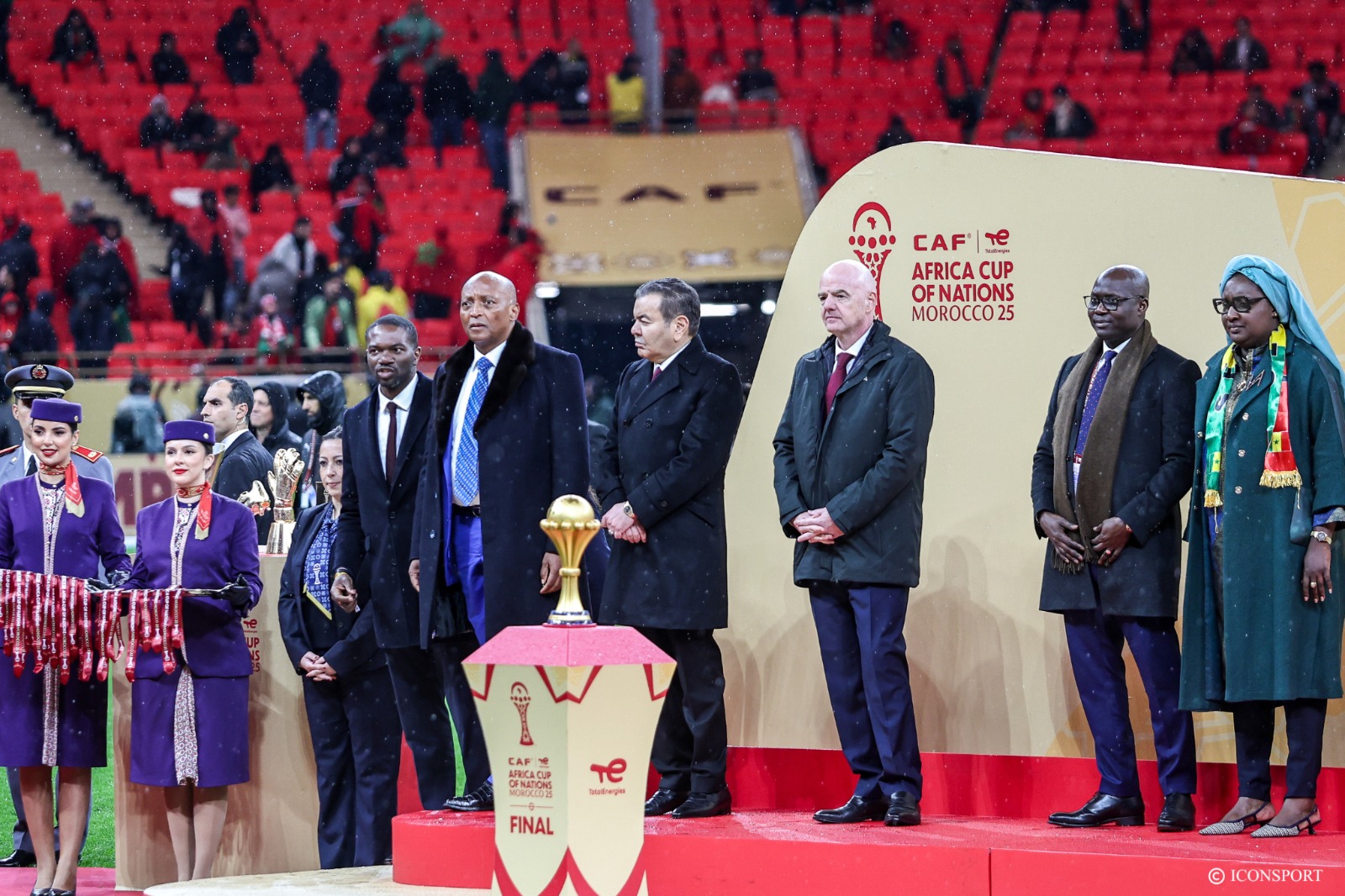 CAN 2025 : Loin du fair-play, le Prince Moulay Rachid refuse de remettre le trophée au capitaine Kalidou koulibaly