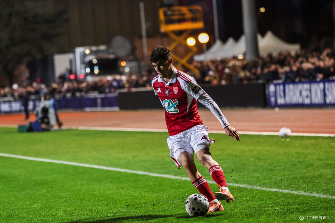 Ligue 1 : Bourgault prêté par Brest à Nancy