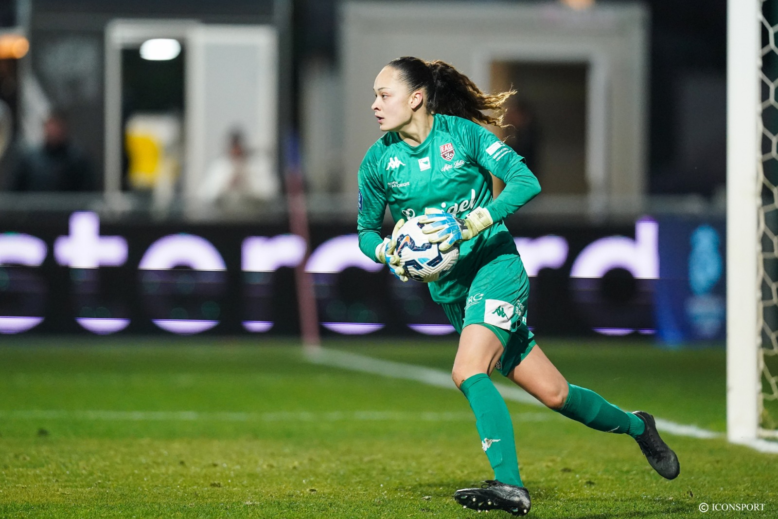 Arkema Première Ligue : la gardienne internationale française U23 Marie-Morgane Sieber rejoint l’OM