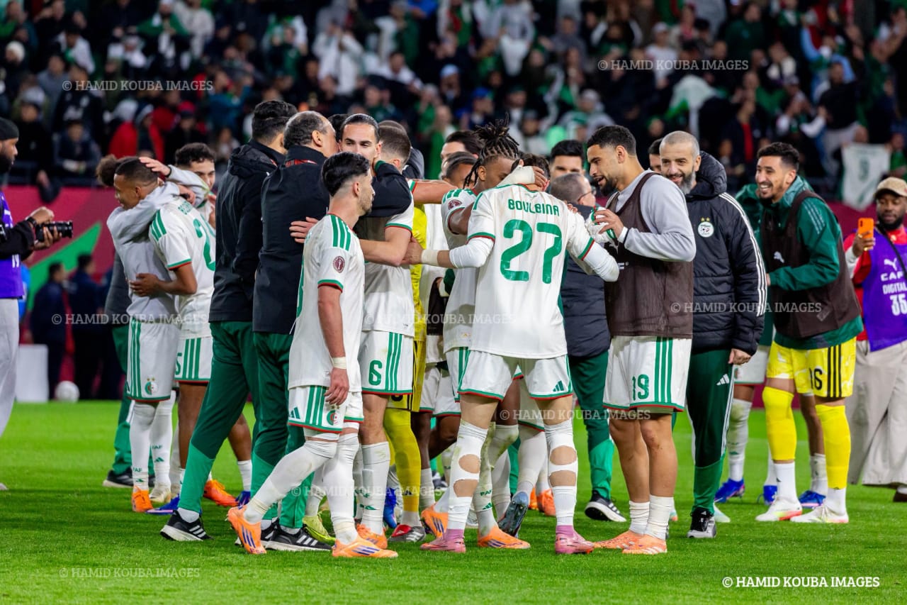 Algérie : La FAF fait appel aux sanctions de la CAF