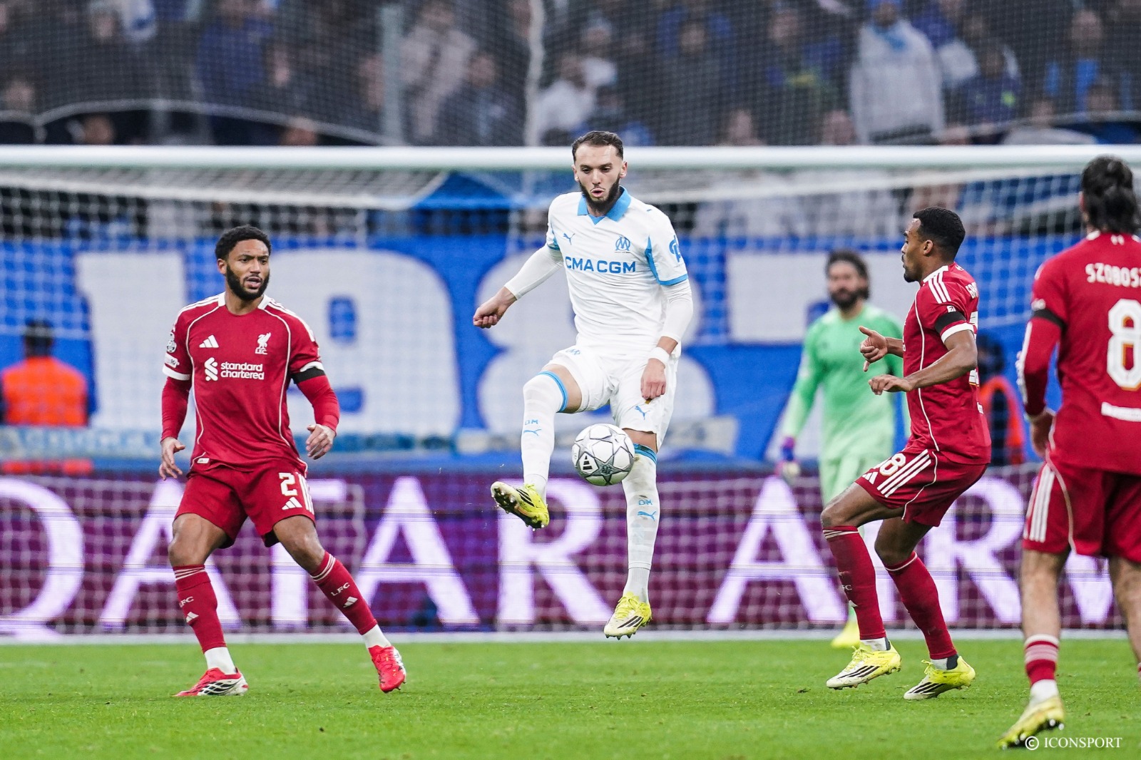 Ligue des Champions (J7) : Liverpool domine largement Marseille