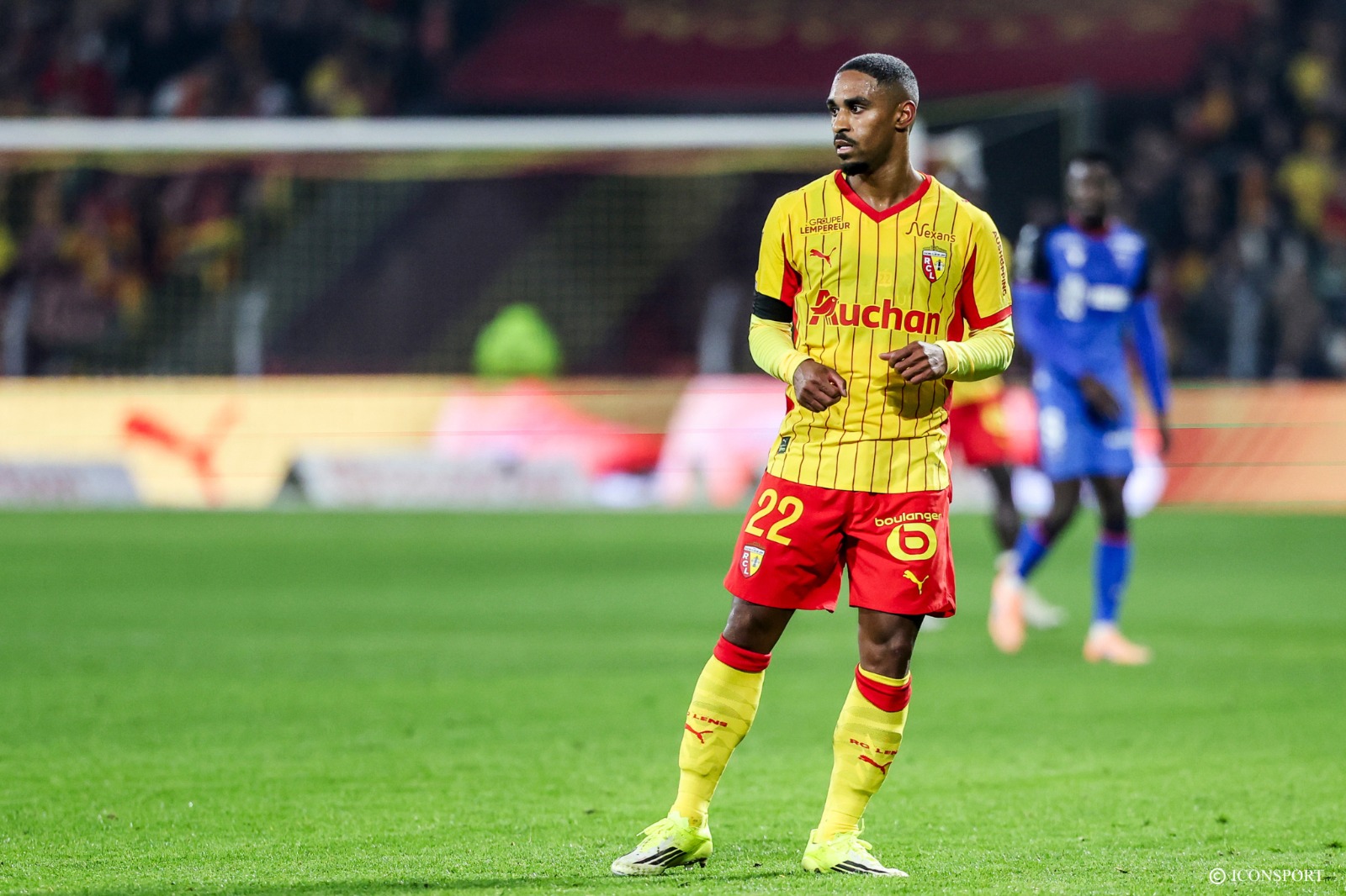 Ligue 1 (J19) : l’attaquant lensois Wesley Saïd évoque OM-Lens