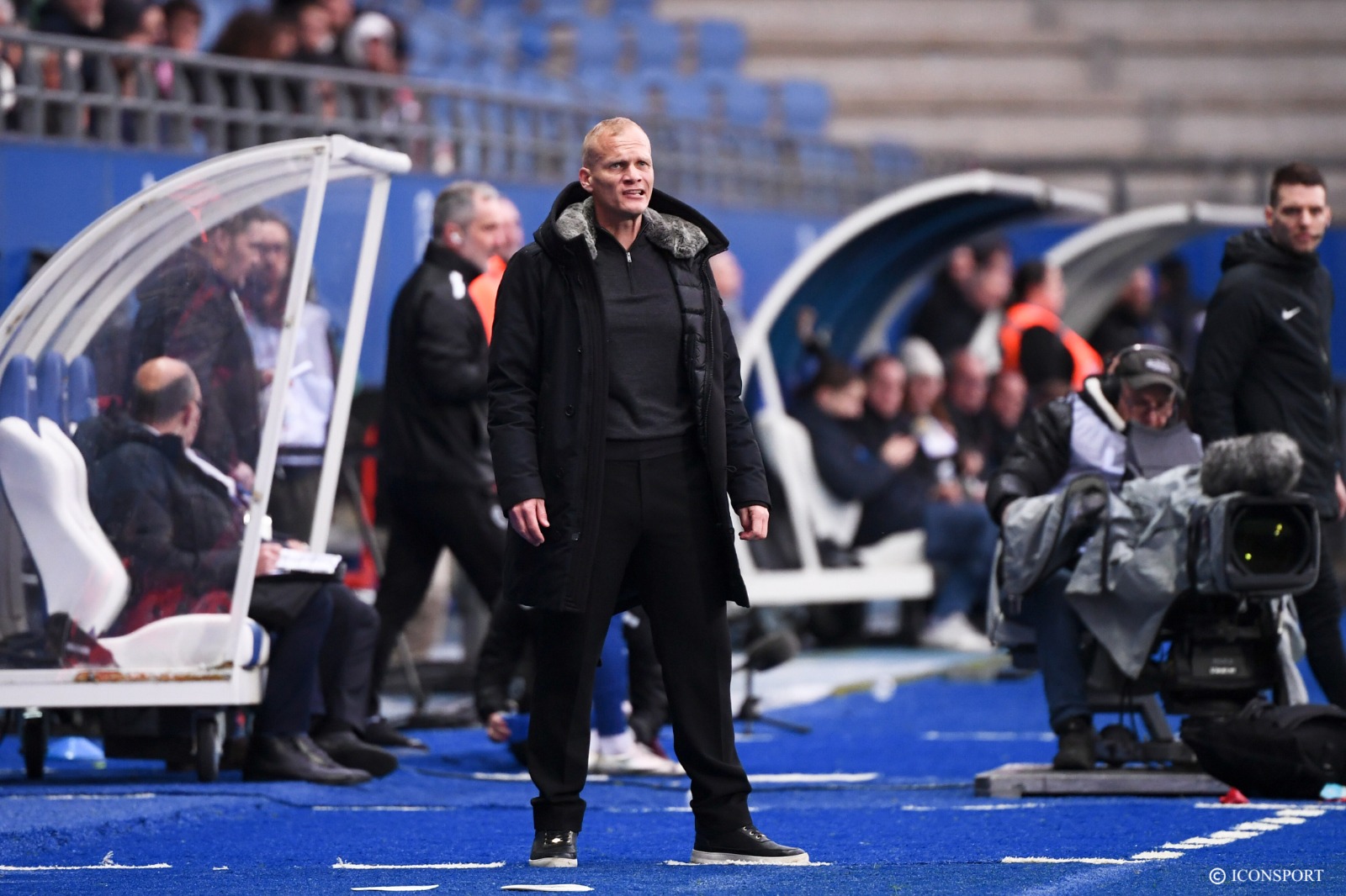 Ligue 2 BKT (J20) : le coach de Reims Karel Geraerts évoque le choc face à l’ASSE