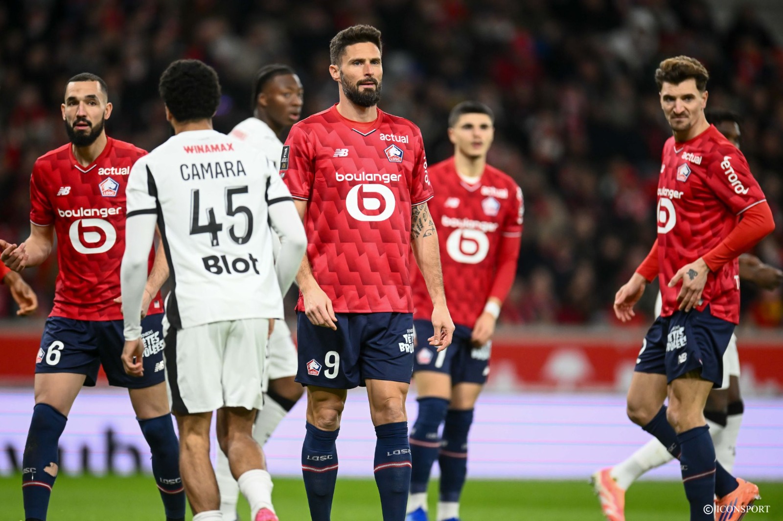 Ligue Europa (J7) : les compositions d’équipes de Celta Vigo-Lille