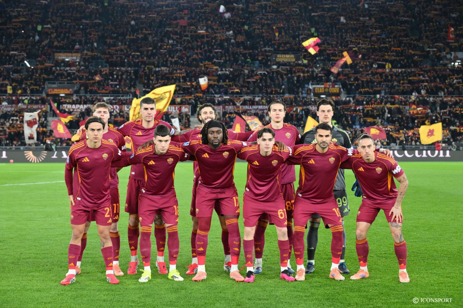 Ligue Europa (J7) : AS Roma – Stuttgart, les compositions officielles