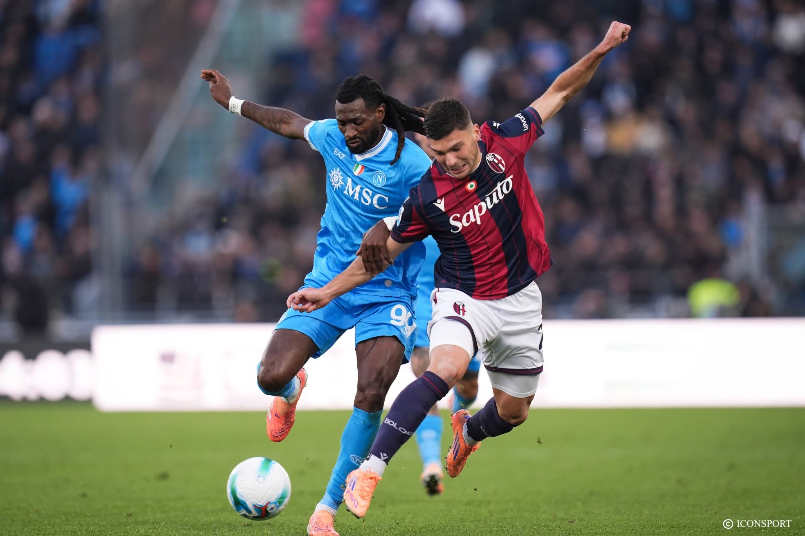 Napoli : Zambo Anguissa fait son grand retour après une longue blessure