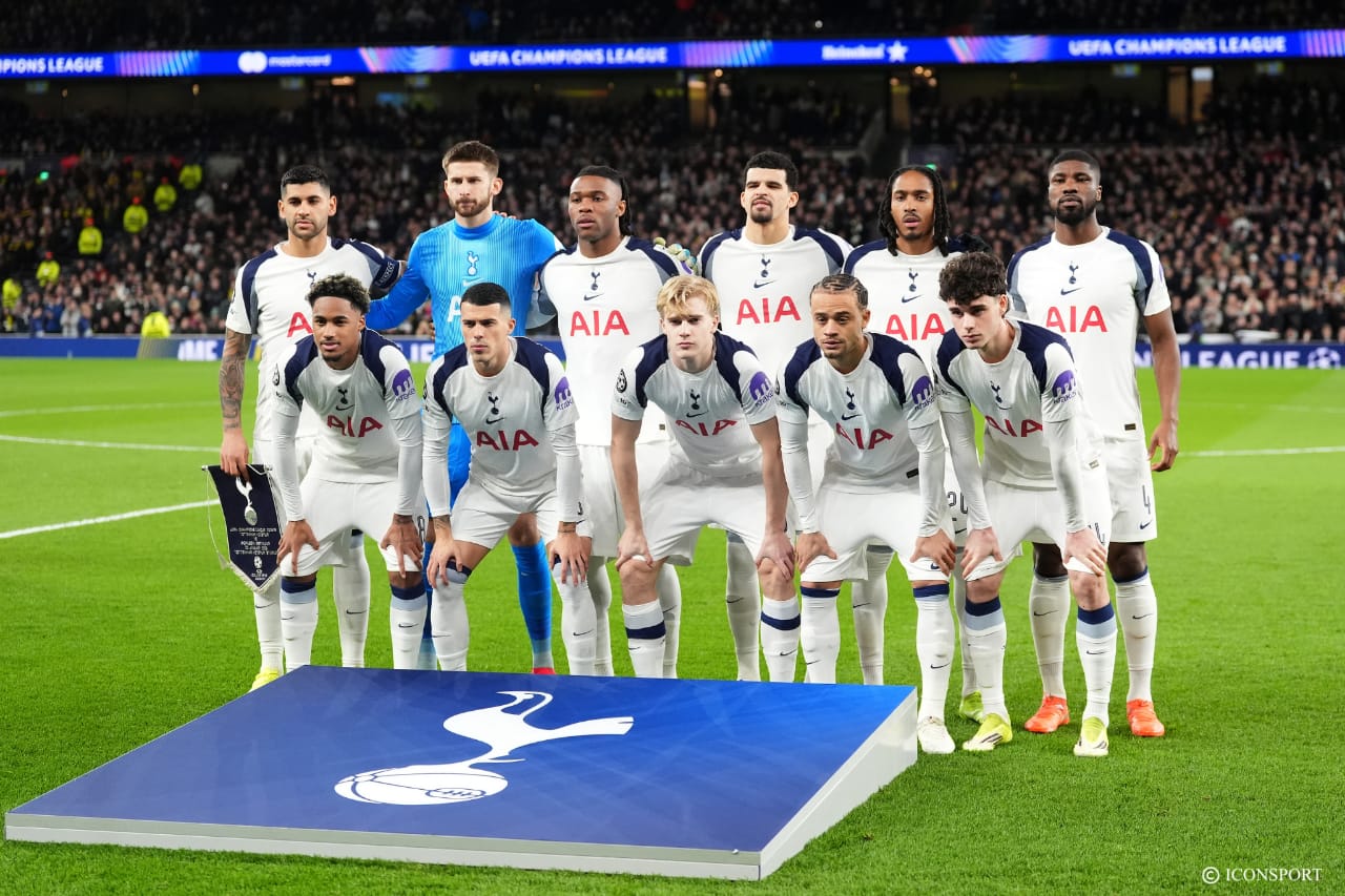 Tottenham : un début de saison contrasté entre l’Europe et la Premier League