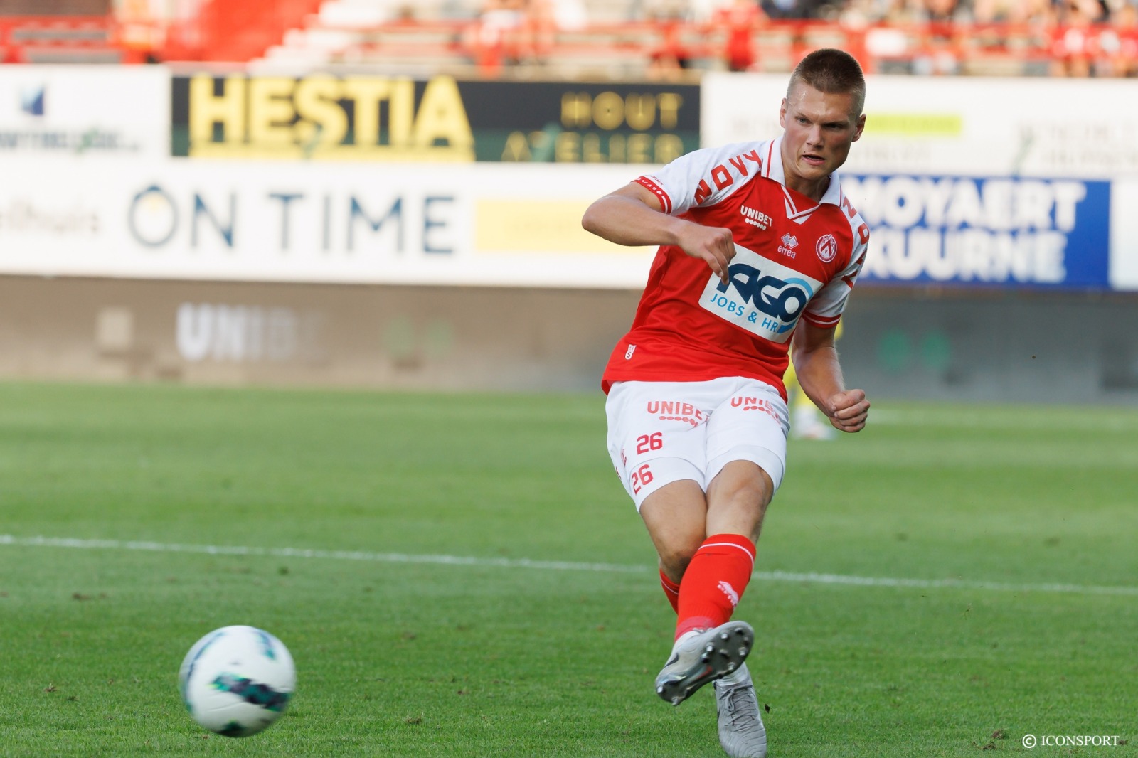 Ligue 2 BKT : Bram Lagae signe à l’USL Dunkerque