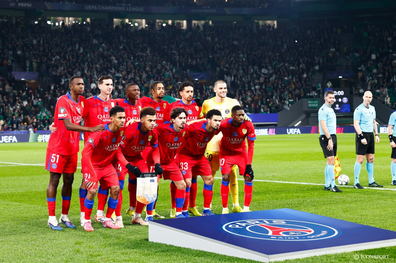 Ligue 1 (J19) : le groupe du PSG pour le déplacement à Auxerre