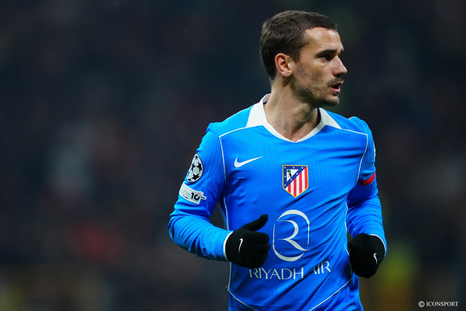 Atletico Madrid : Griezmann victime d’une blessure musculaire