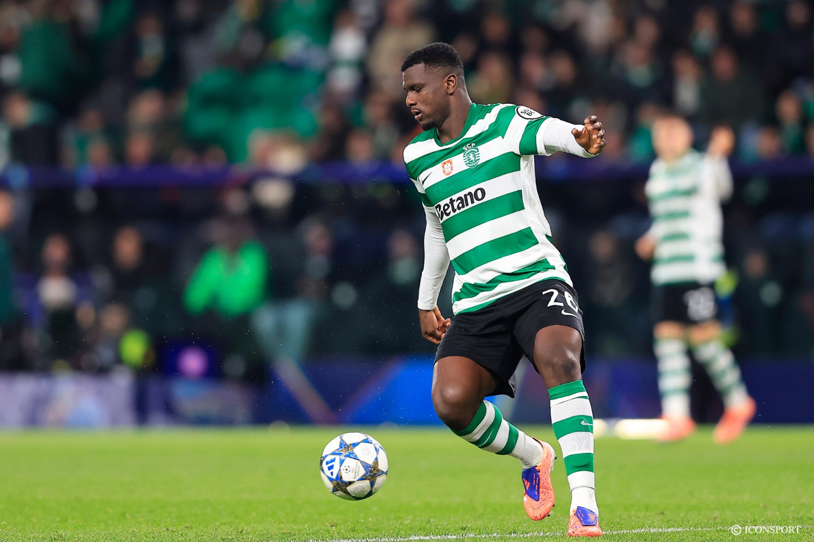 Sporting CP : Ousmane Diomande rempile