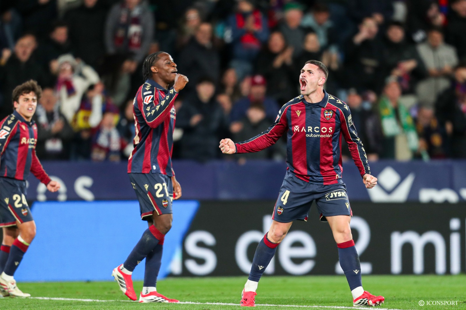 LaLiga : Levante renverse Elche en ouverture de la 21e journée