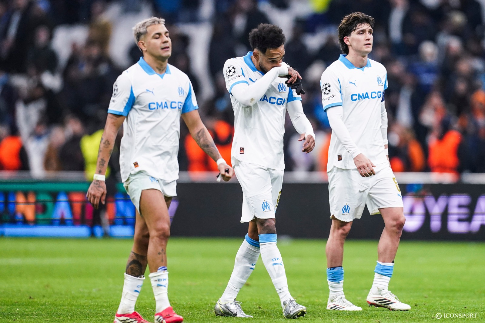 Ligue 1 (J19) : le groupe de l’OM pour la réception de Lens