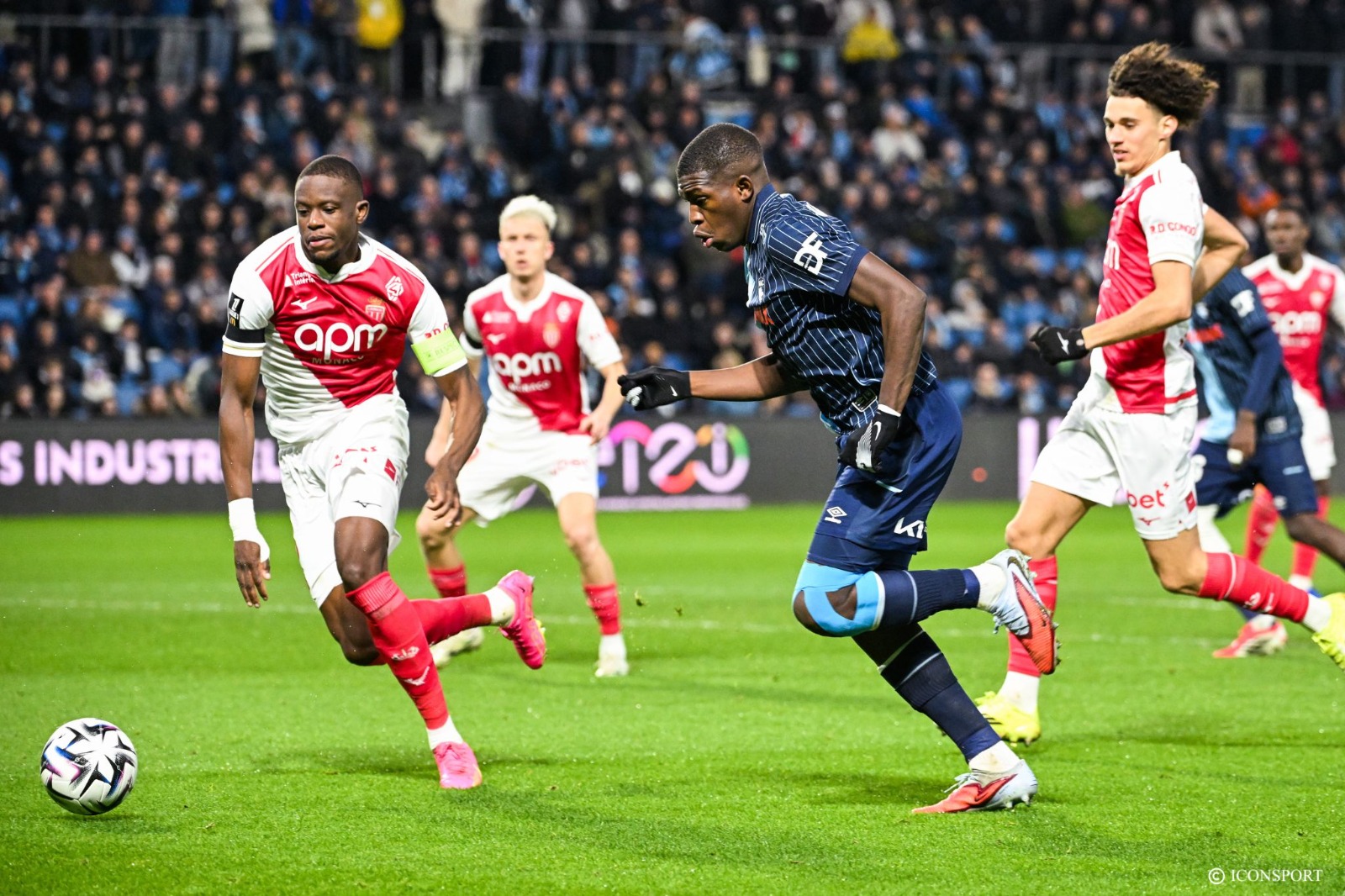 Ligue 1 (J19) : Le Havre et Monaco font match nul (0-0)