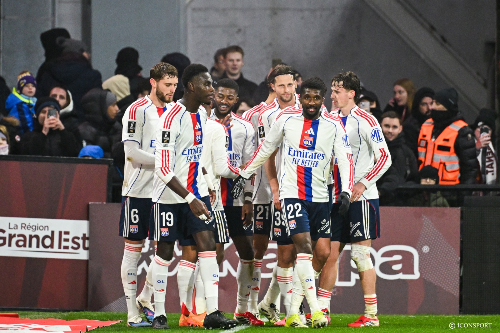 Ligue 1 (J19) : Lyon et Toulouse gagnent à l’extérieur, le Paris FC tenu en échec à domicile