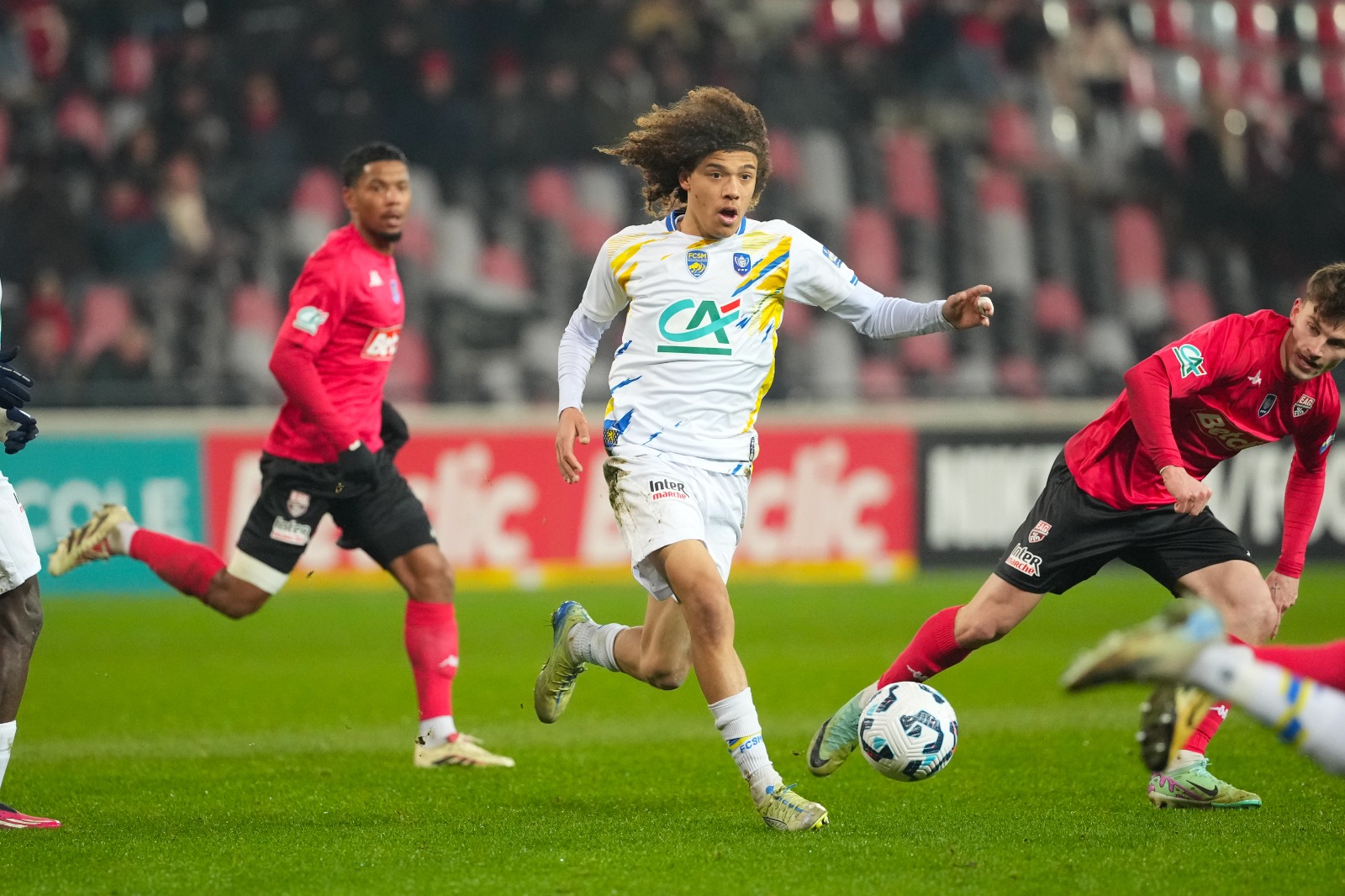 Ligue 1 : l’OM recrute Victor Joseph pour son groupe Pro 2