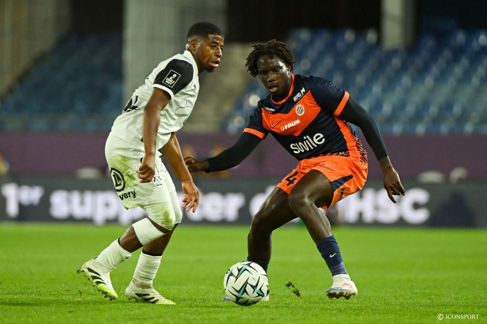 Ligue 2 BKT : Montpellier prête Junior Ndiaye à QRM