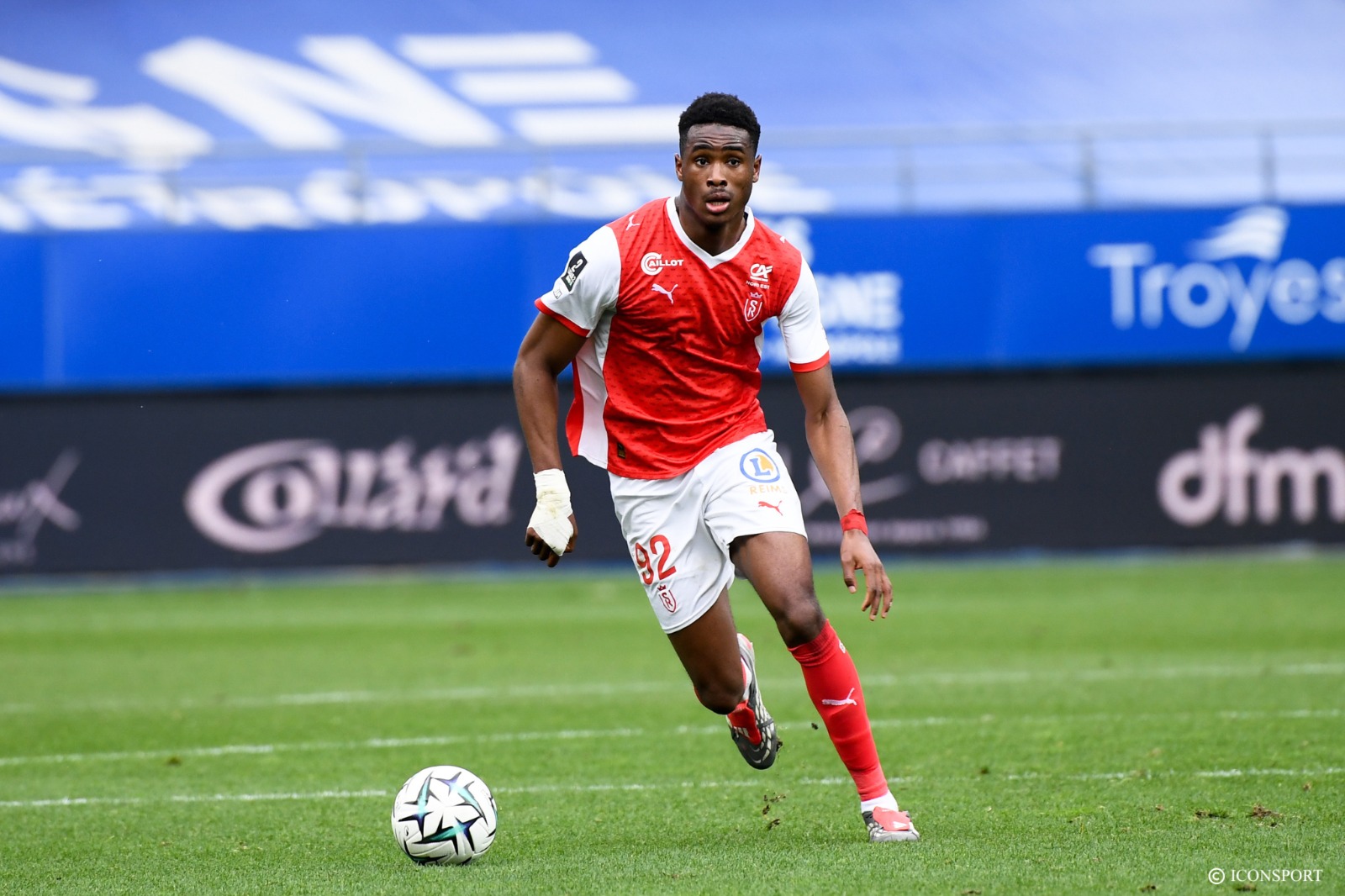 Ligue 2 BKT : le Stade de Reims transfère Abdoul Koné au RB Leipzig