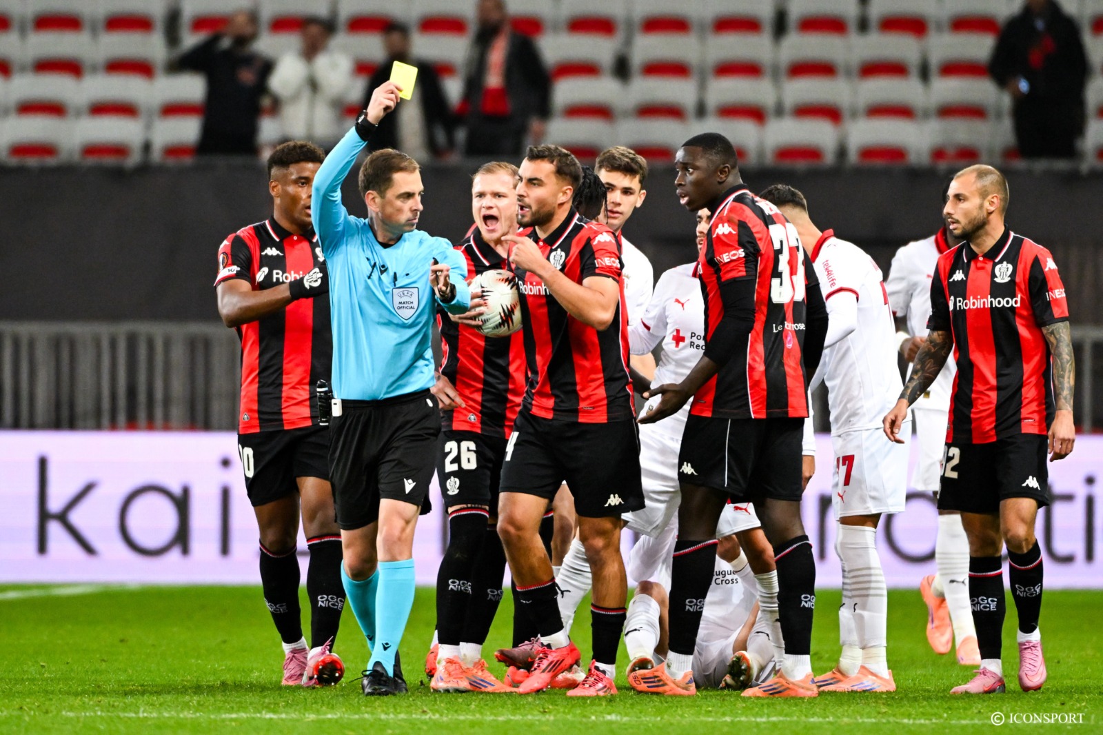 Ligue Europa (J8) : les compositions d’équipes de Lyon-PAOK, Lille-Fribourg et Ludogorets-Nice