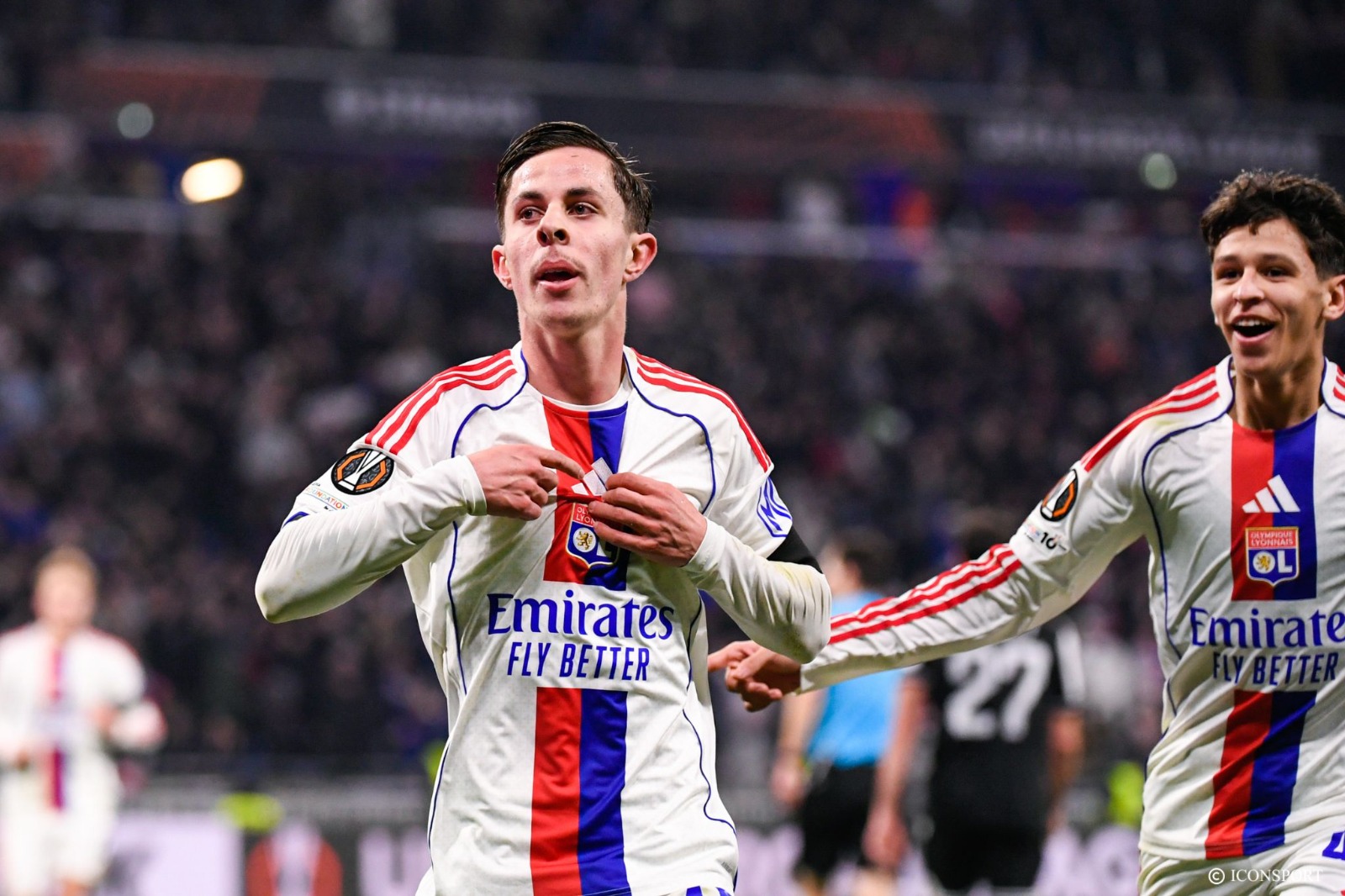 Ligue Europa (J8) : Lyon et Lille tenus en échec, Nice mené à lmi-temps