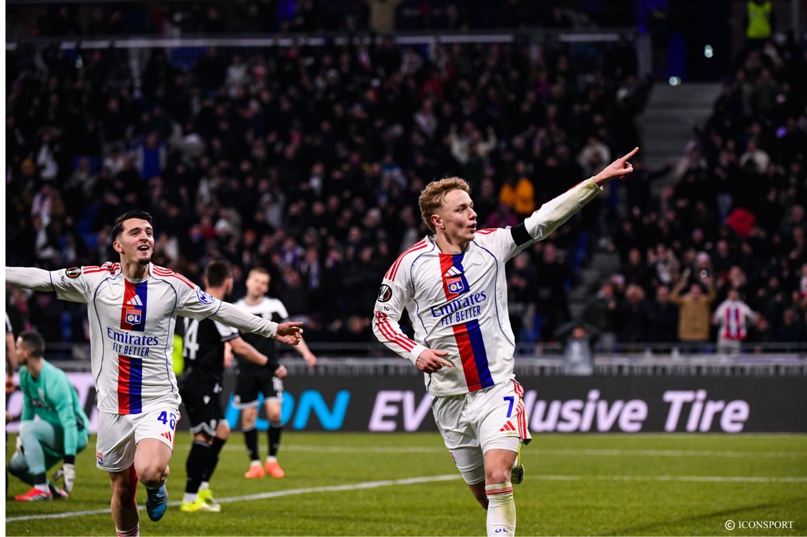 Ligue Europa (J8) : Lyon en 8es, Lille en barrages, Nice éliminé