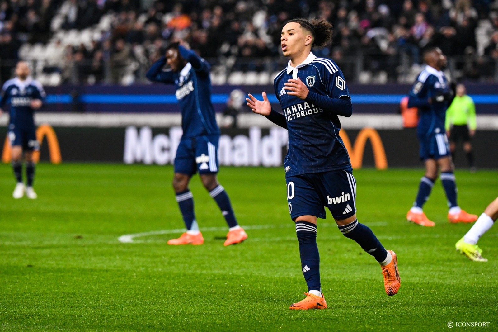 Ligue 1 : le milieu du Paris FC Ilan Kebbal évoque la réception de l’OM