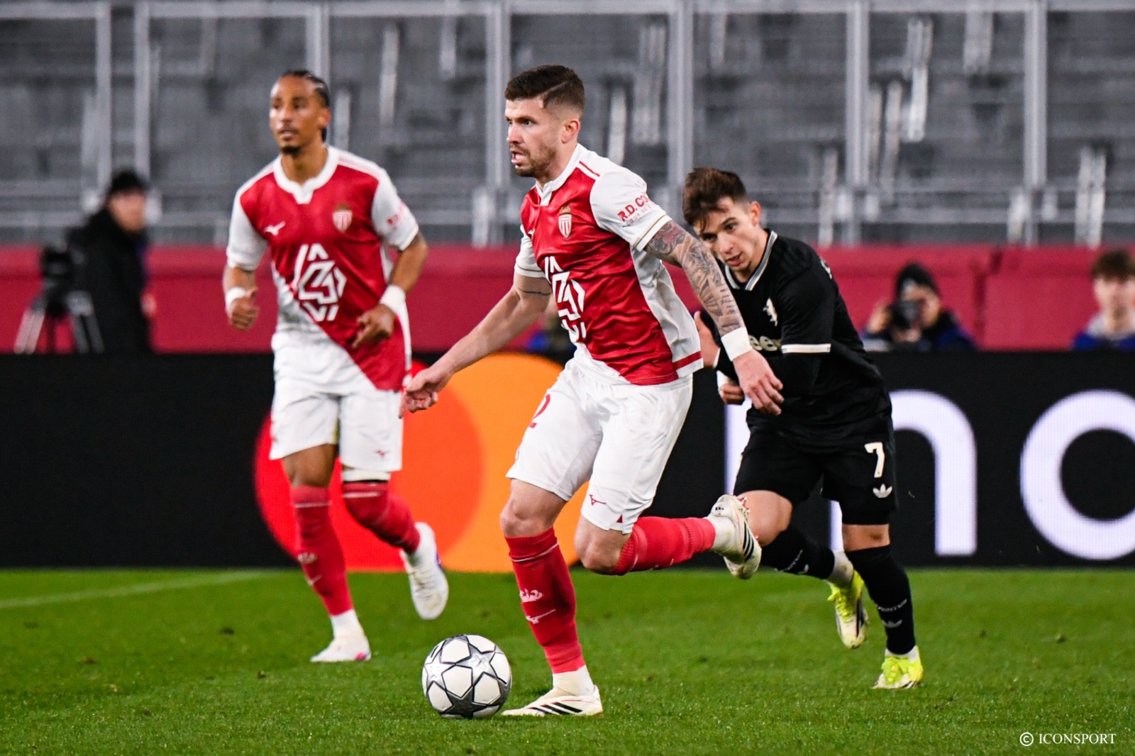 Ligue 1 (J20) : le groupe de Monaco pour la réception de Rennes