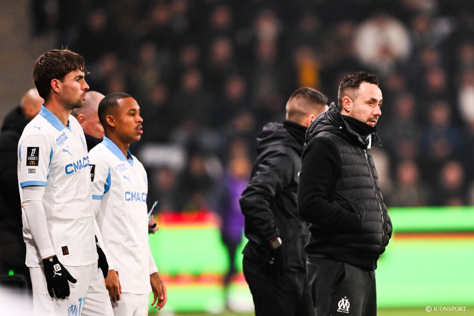 Ligue 1 (J20) : les compositions d’équipes de Paris FC-OM