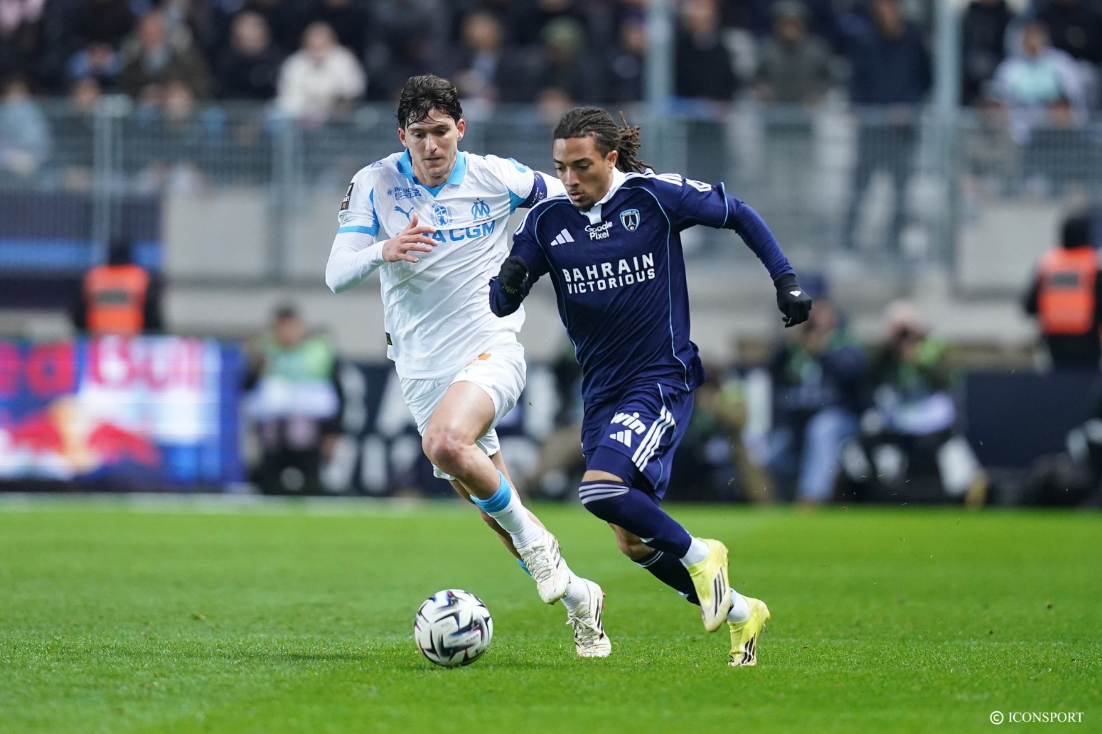 Ligue 1 (J20) : le Paris FC tient en échec l’OM