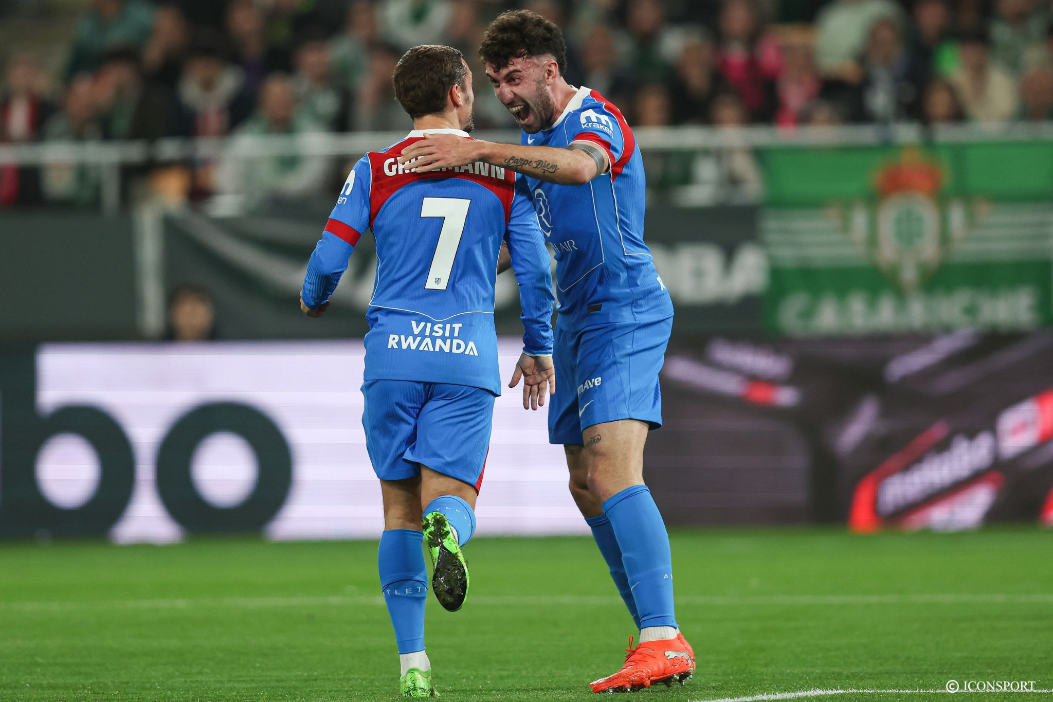 Coupe du Roi (demi-finale aller): Atletico Madrid – Fc Barcelone; Antoine Griezmann double la mise 2-0