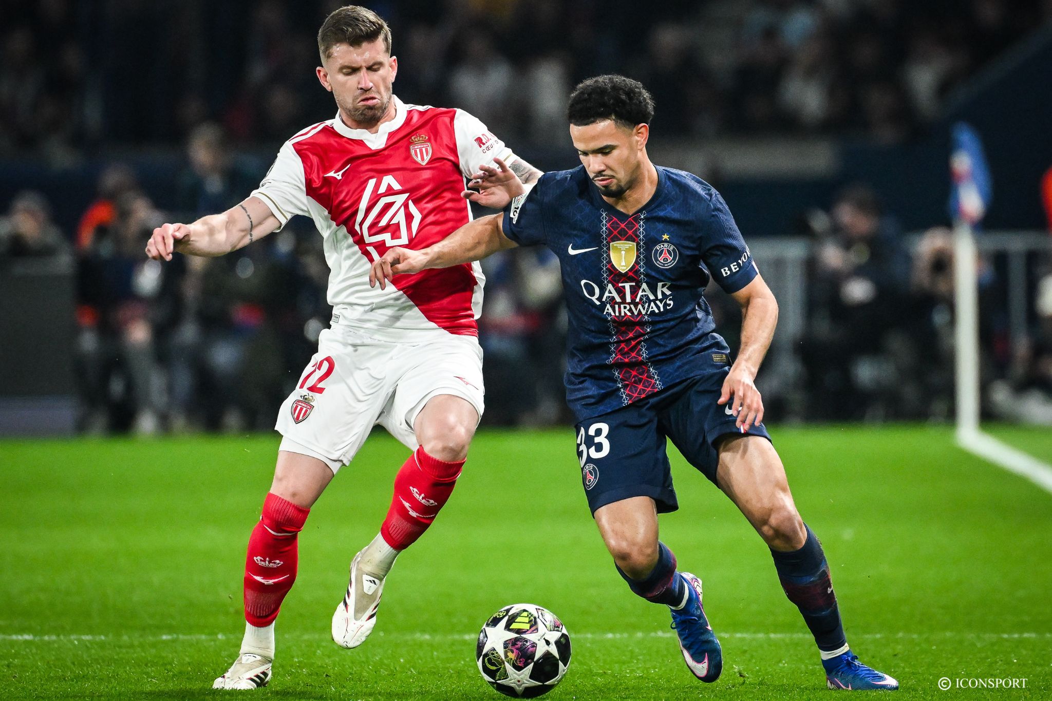 Ligue 1 (J25) : sur quelle chaîne suivre PSG-Monaco ?