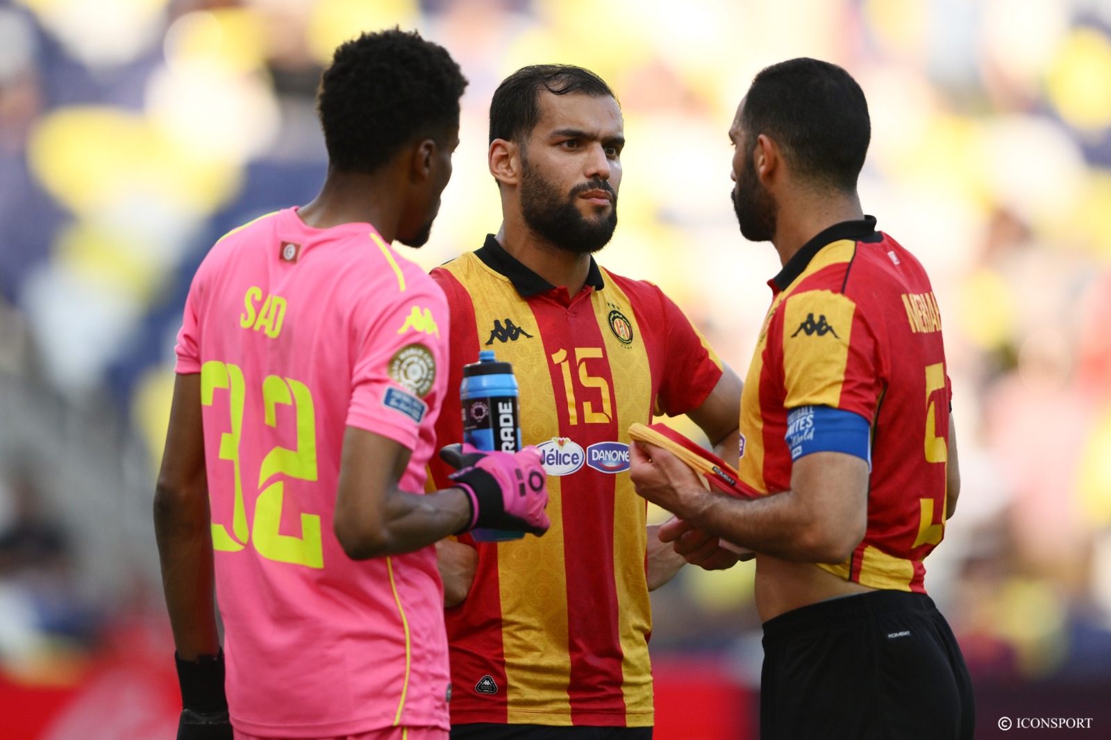 LDC CAF : Les compositions officielles du match ES Tunis – Mamelodi Sundowns