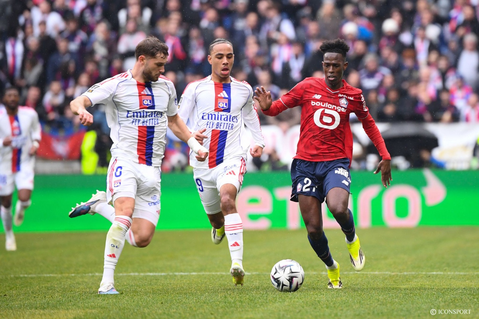 Ligue 1 (J20) : Lyon devant à Lille à la mi-temps