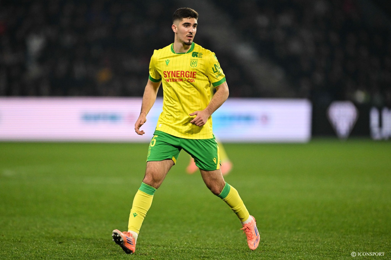 Ligue 1 : Mayckel Lahdo quitte le FC Nantes
