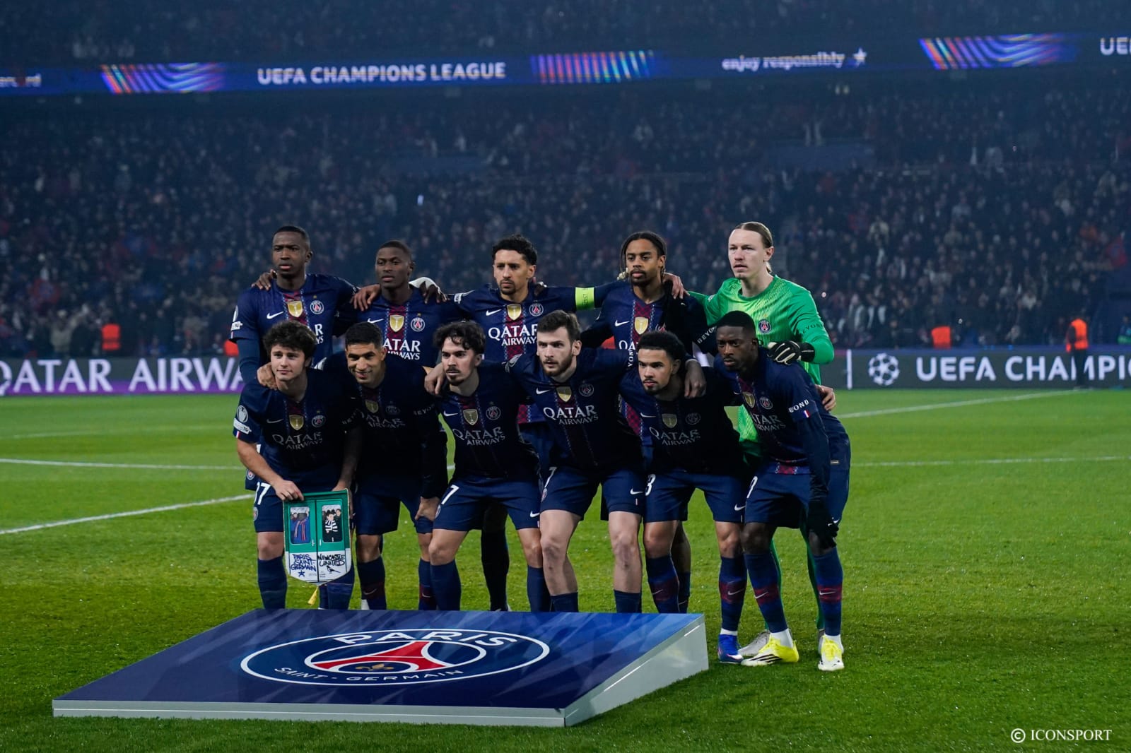 Ligue 1 (J20) : le groupe du PSG pour le déplacement à Strasbourg