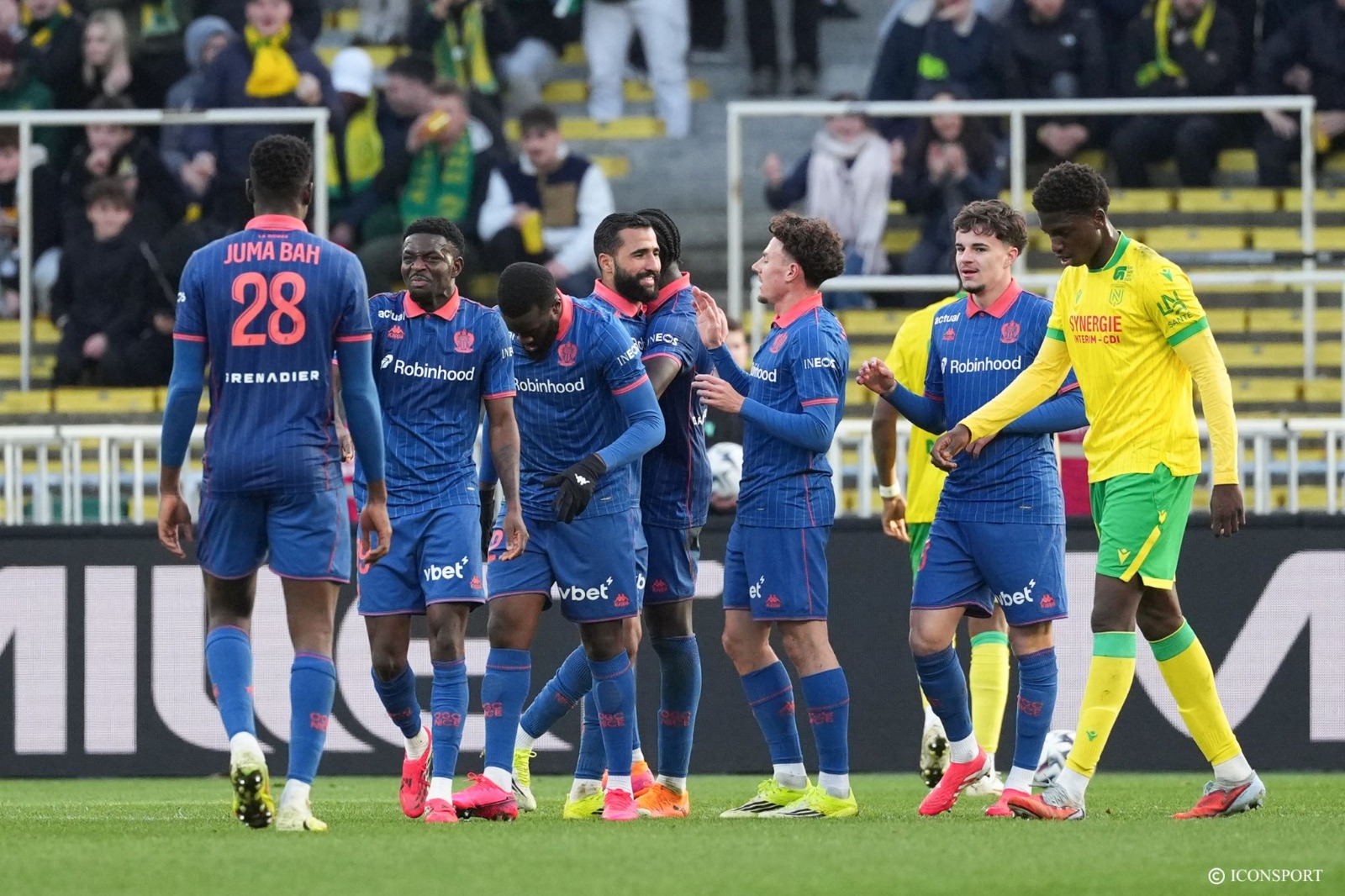 Ligue 1 (J20) : le groupe de Nice pour la réception de Brest