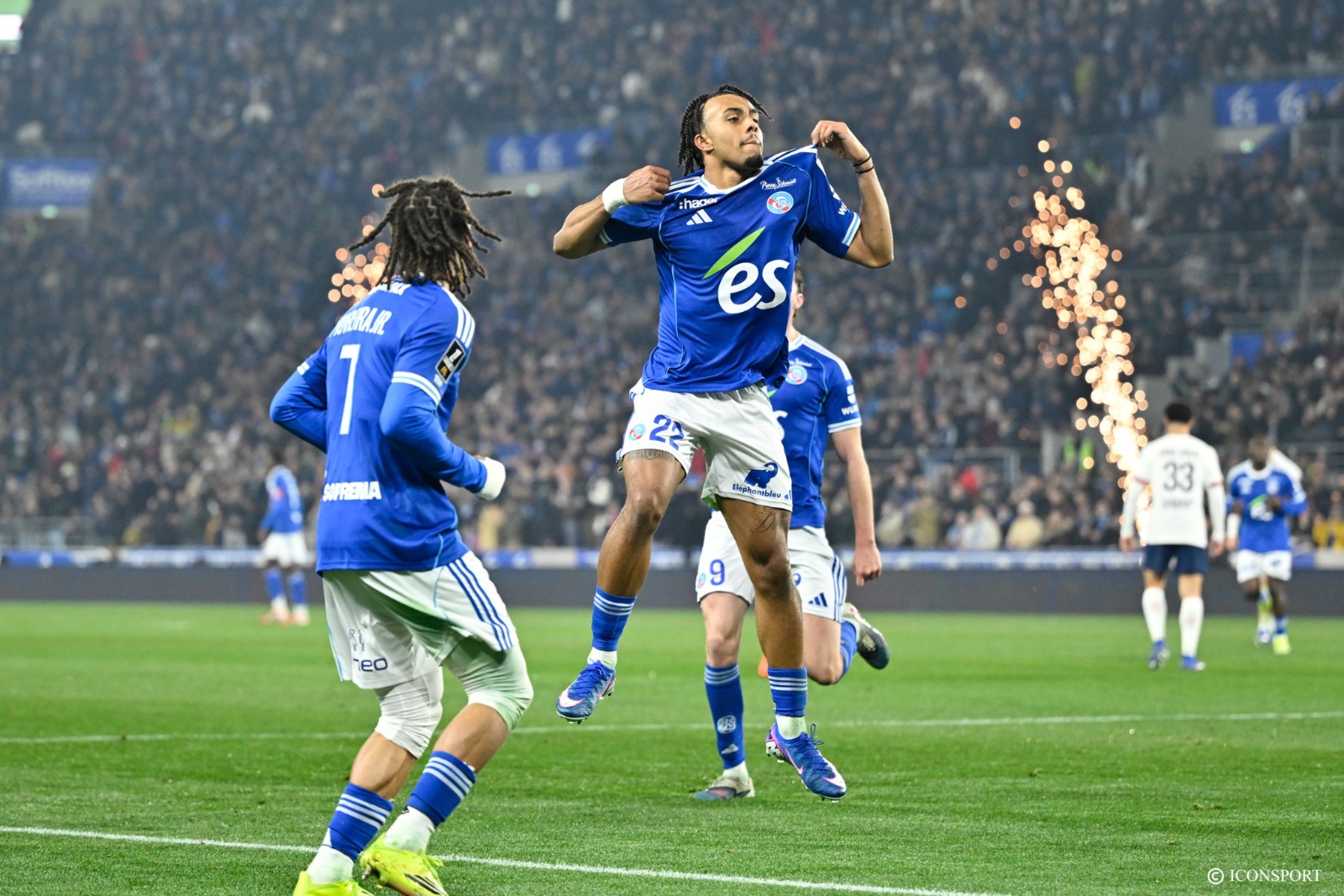 Ligue 1 (J20) – RC Strasbourg : Guéla Doué s’illustre face au PSG