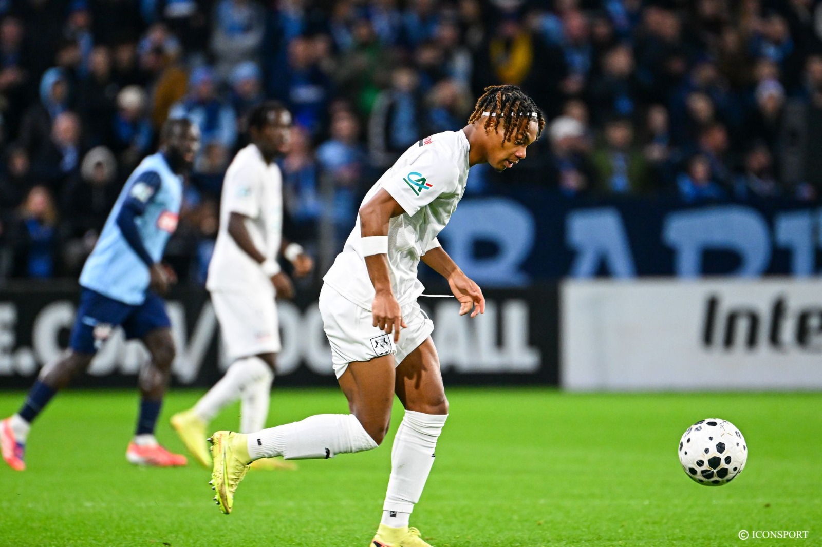 Ligue 2 BKT : Junior Fofana reste à Amiens