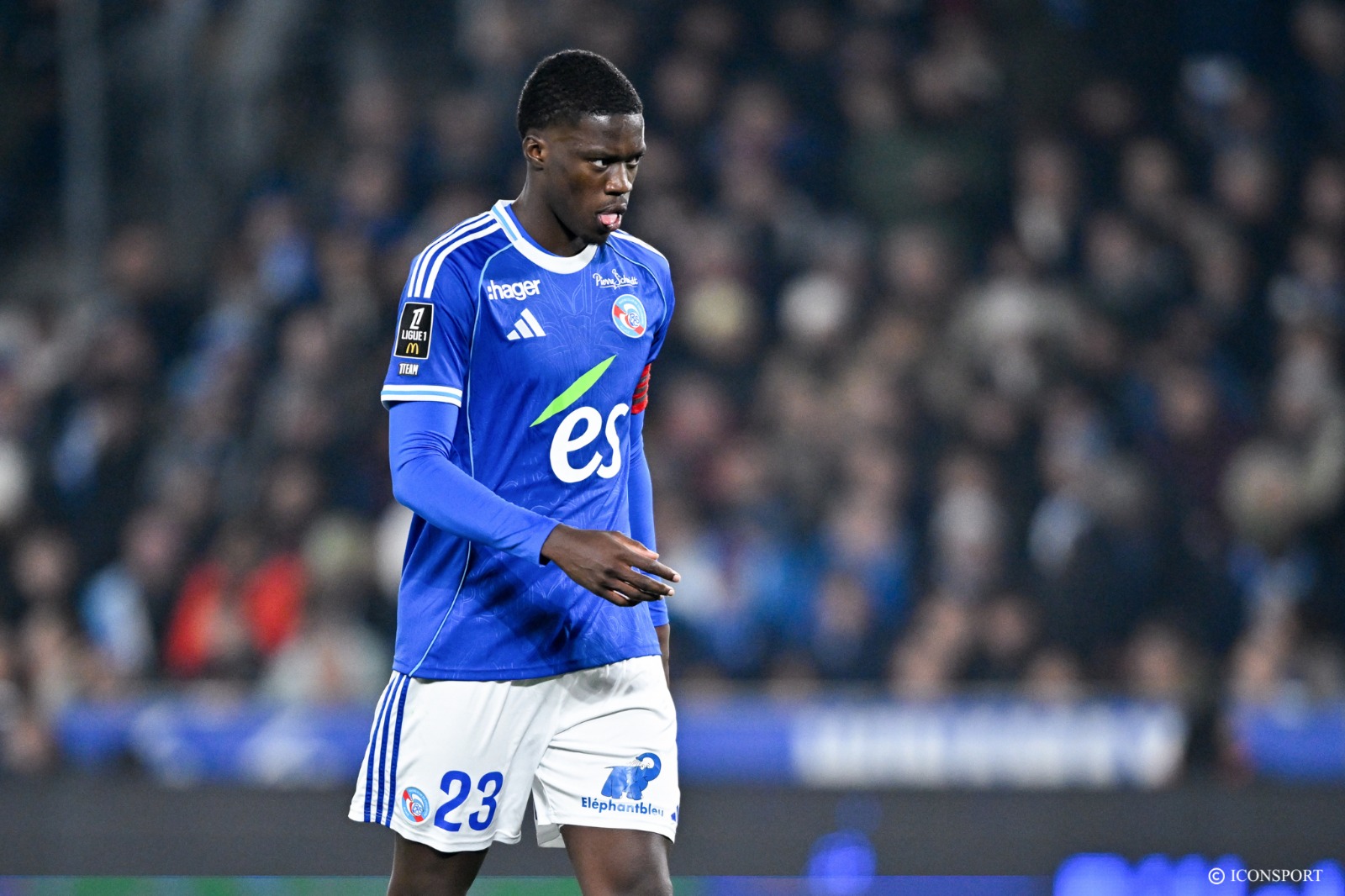 Transfert : Mamadou Sarr de retour à Chelsea après un prêt convaincant à Strasbourg