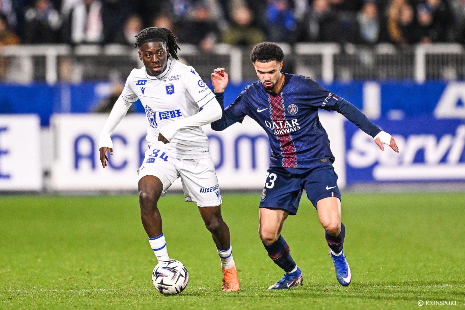 Ligue 1 : le Paris FC recrute le milieu d’Auxerre, Rudy Matondo