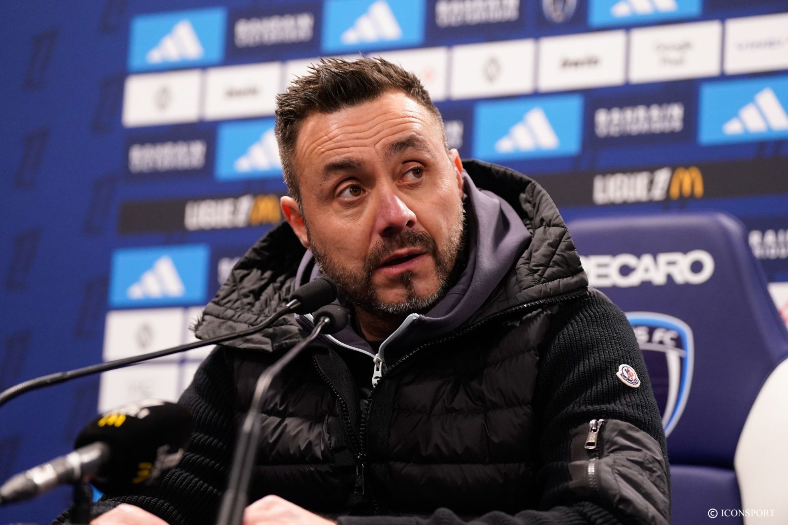 8e de finale Coupe de France – OM : Roberto De Zerbi aborde la réception de Rennes